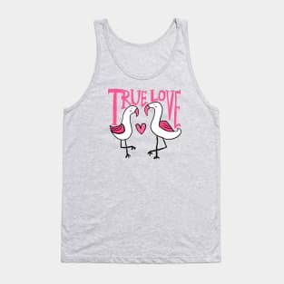 true love, flamingo Tank Top